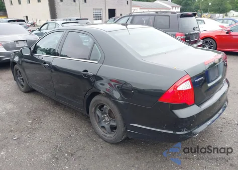 2010 Ford Fusion Se из США, поврежденный, VIN 3FAHP0HG0AR335136